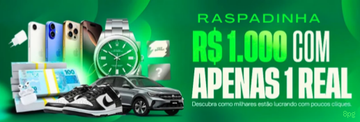 Imagem promocional do login da 8pg