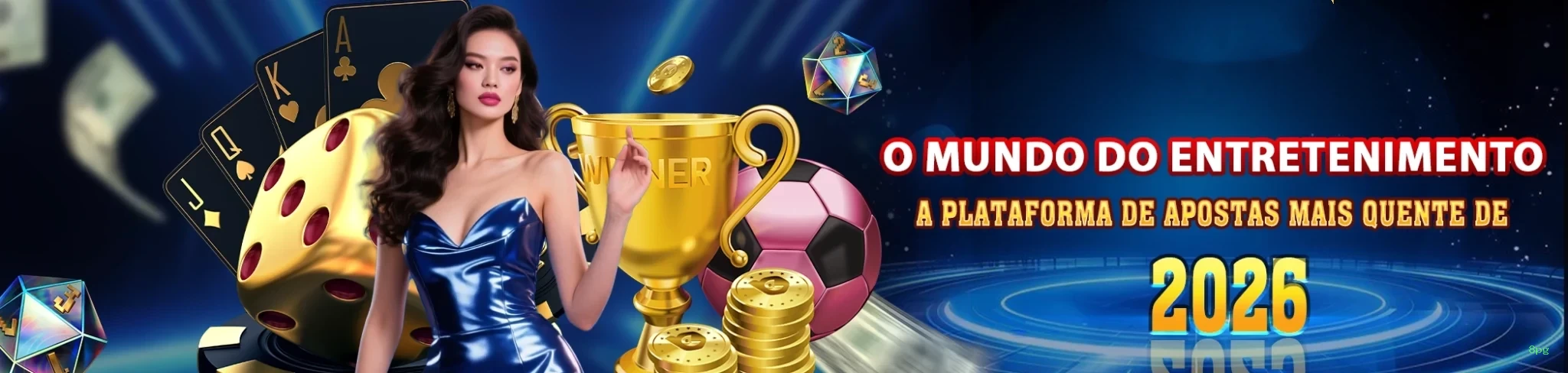 Imagem promocional dos jogos de lottery da 8pg
